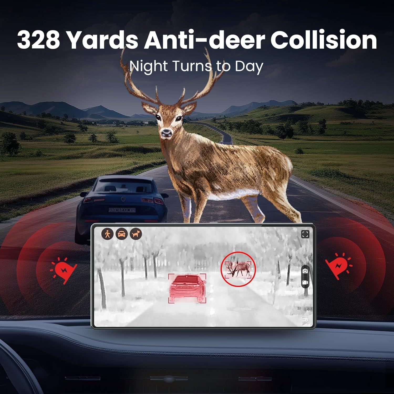 Cámara Térmica NV300 Max Thermal Master - Visión Nocturna 300m