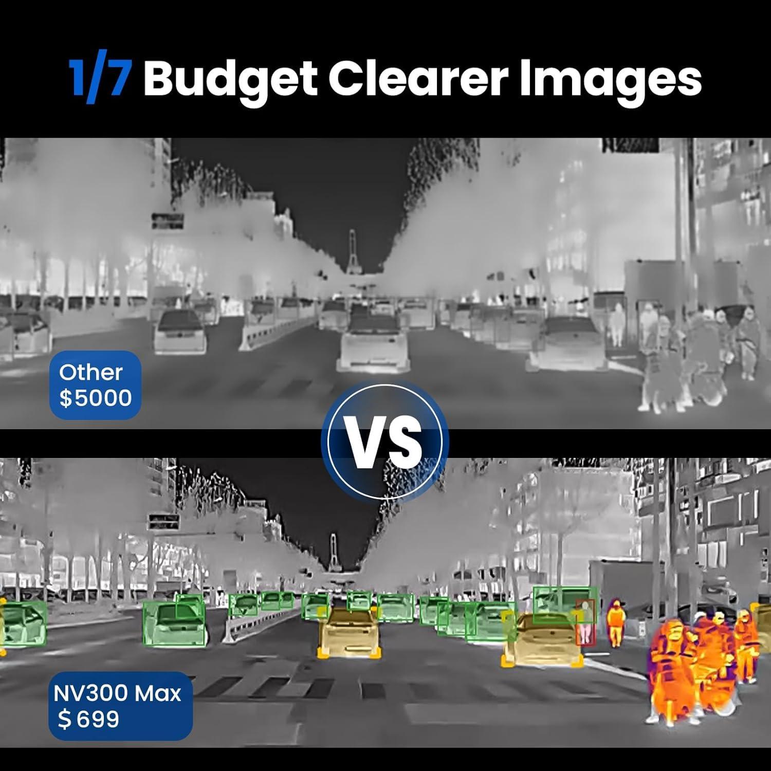 Cámara Térmica NV300 Max Thermal Master - Visión Nocturna 300m