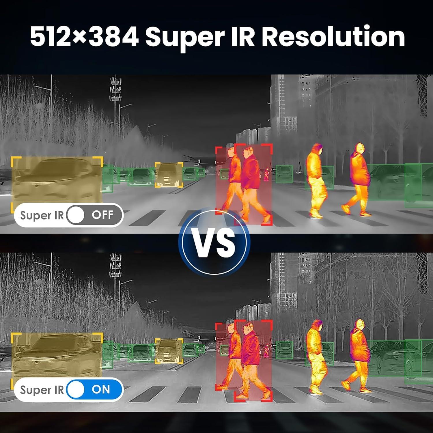 Cámara Térmica NV300 Max Thermal Master - Visión Nocturna 300m