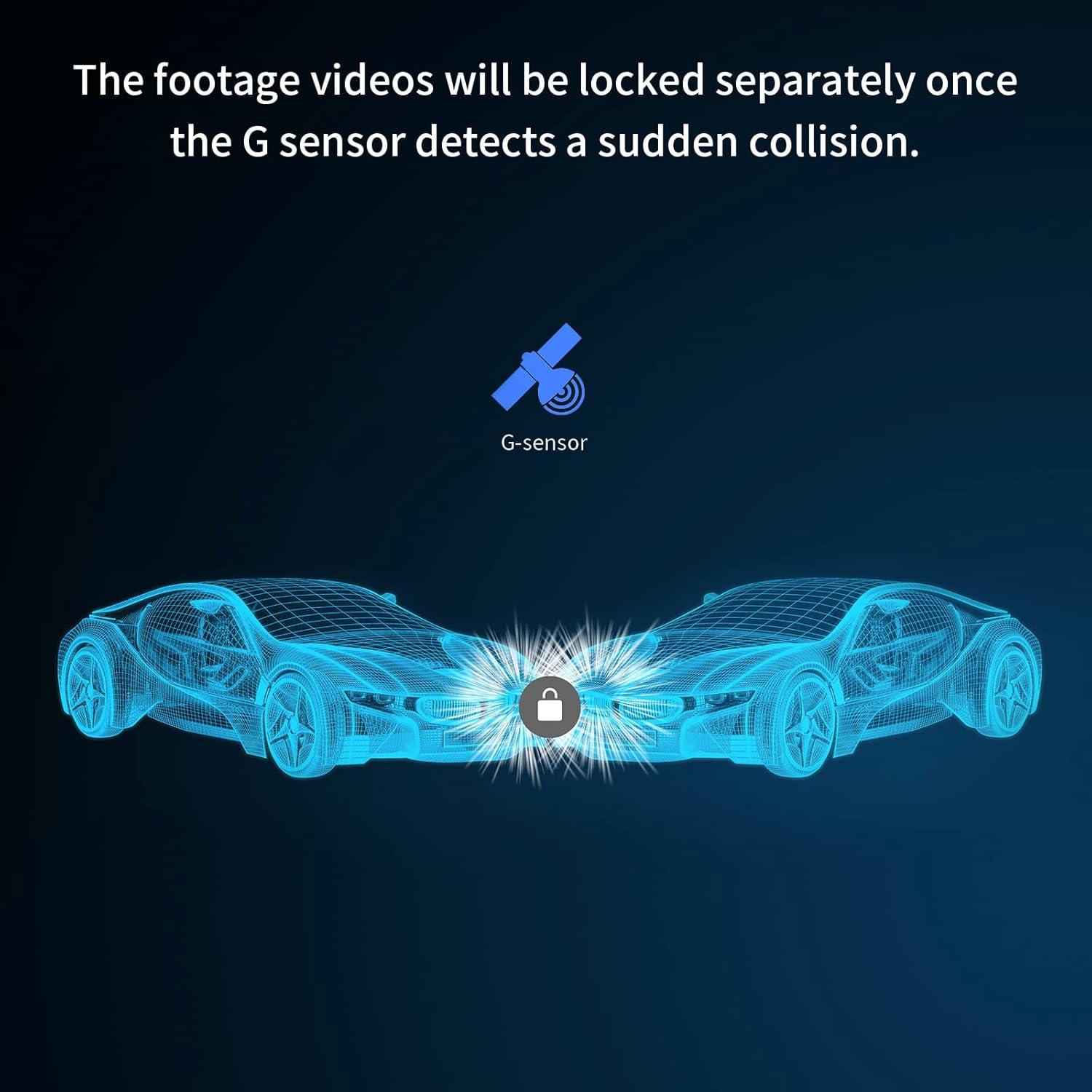 Cámara de Visión Nocturna LANMODO Vast M1 con Pantalla FHD 8"