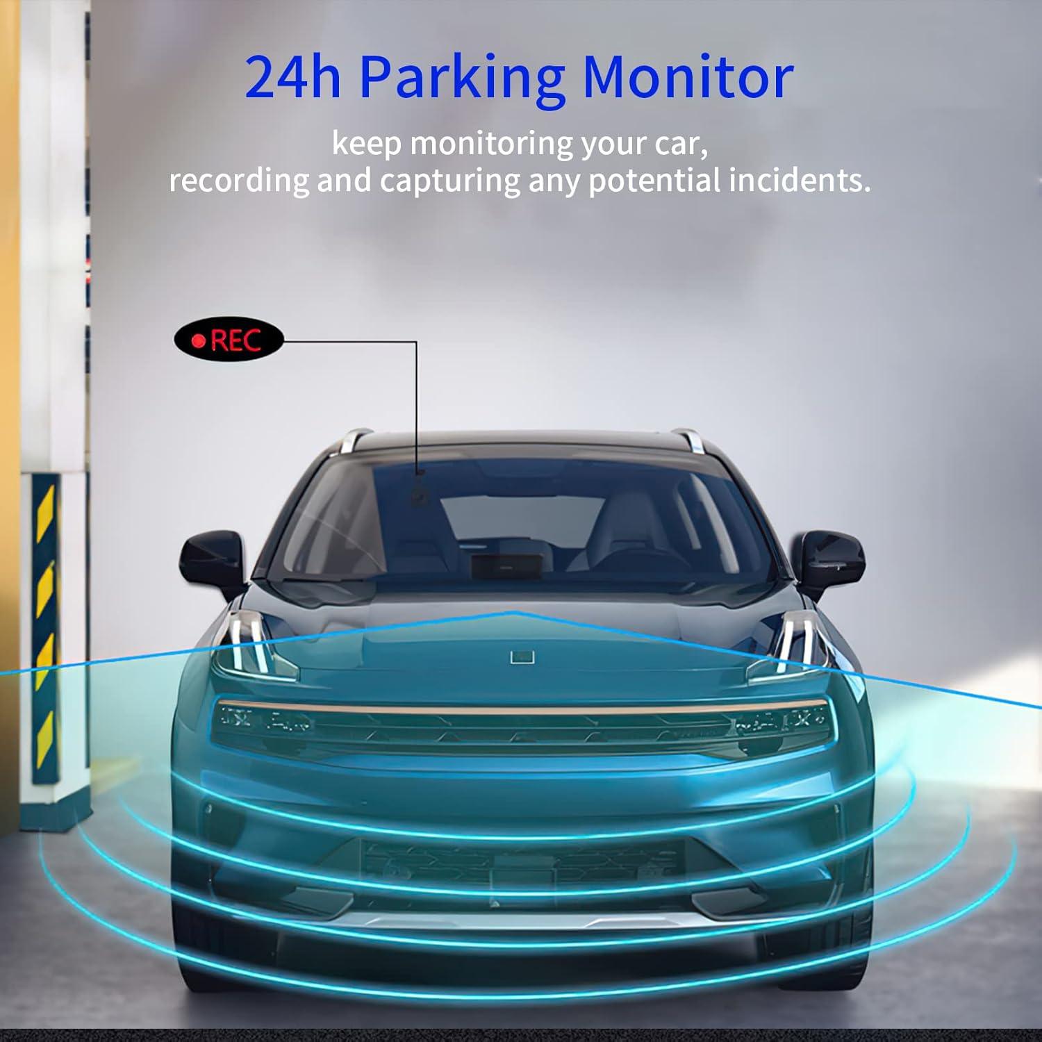 Cámara de Visión Nocturna LANMODO Vast M1 con Pantalla FHD 8"