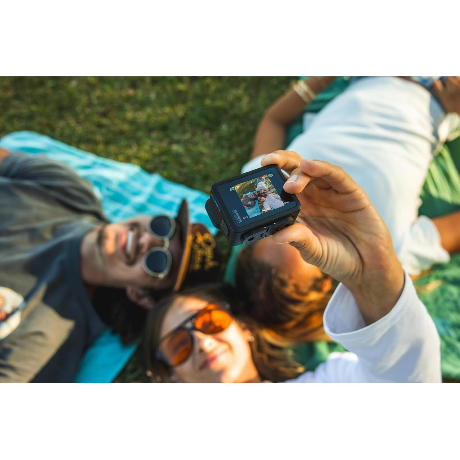 Cámara de acción GoPro Hero 4K Ultra HD 12MP resistente al agua