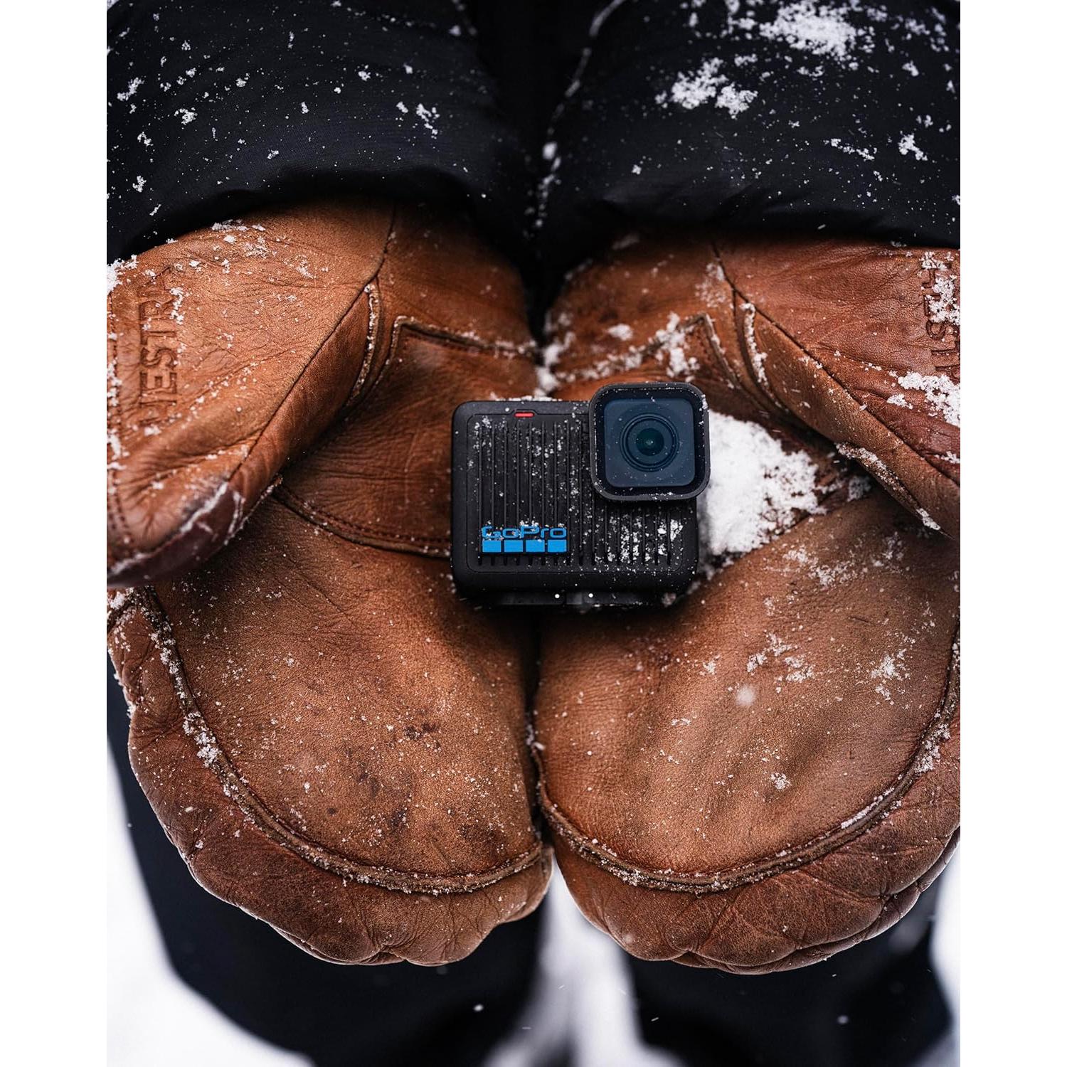 Cámara de acción GoPro Hero 4K Ultra HD 12MP resistente al agua