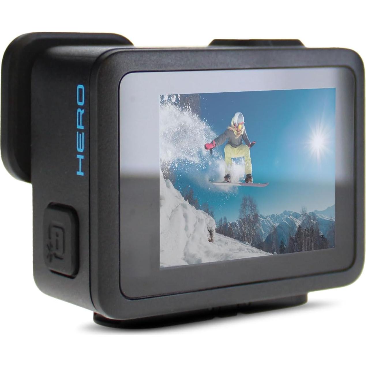 Cámara de Acción GoPro HERO Negra 4K UHD + Accesorios 50 en 1