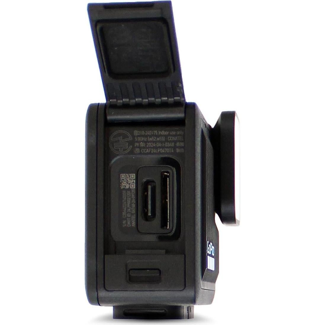 Cámara de Acción GoPro HERO Negra 4K UHD + Accesorios 50 en 1