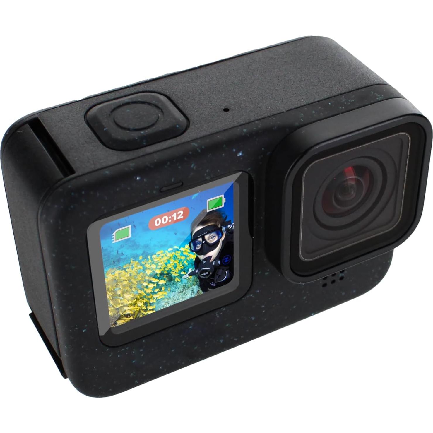 Cámara de Acción GoPro HERO12 Negra 5.3K 27MP + Accesorios 50 en 1