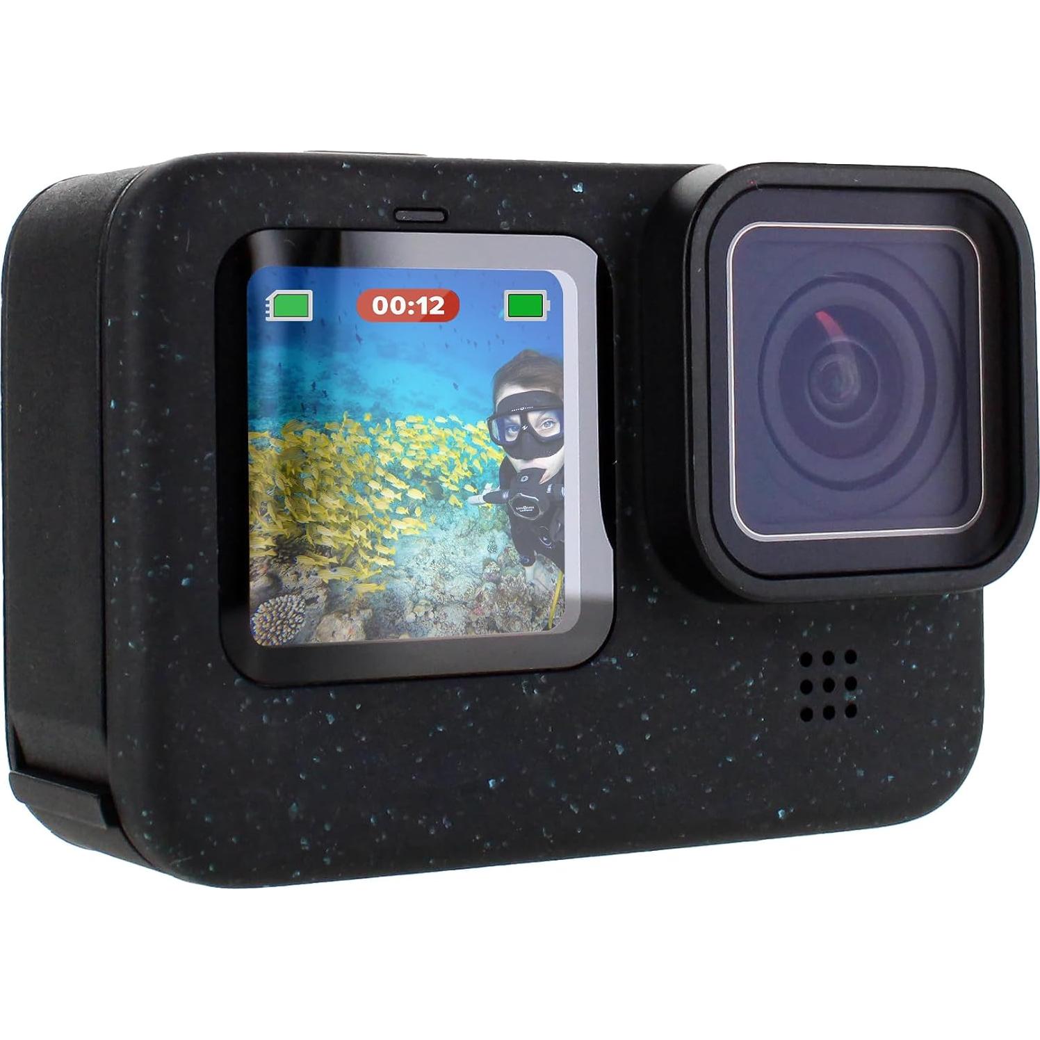 Cámara de Acción GoPro HERO12 Negra 5.3K 27MP + Accesorios 50 en 1