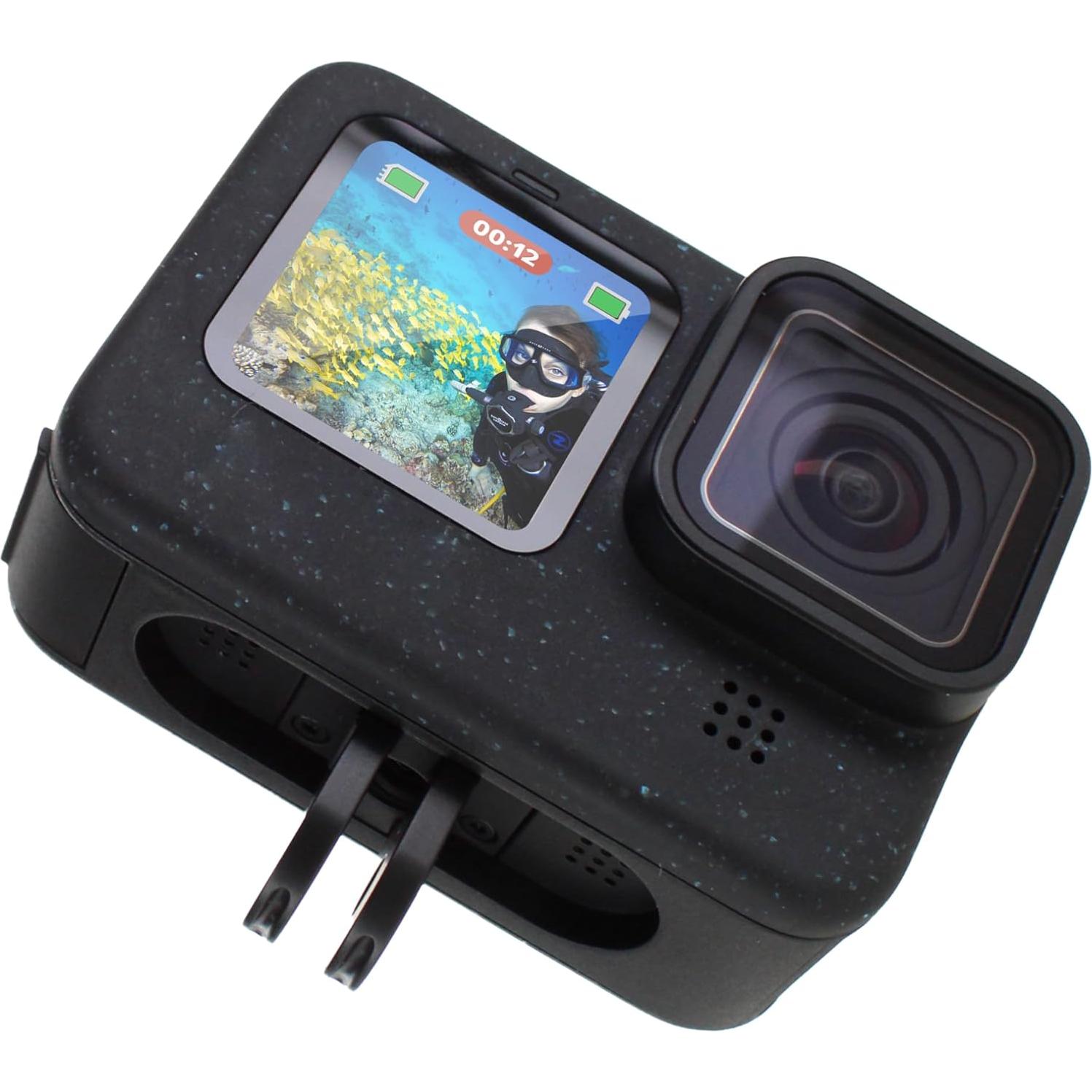 Cámara de Acción GoPro HERO12 Negra 5.3K 27MP + Accesorios 50 en 1