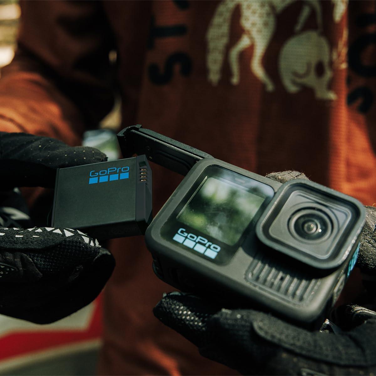 Paquete Accesorios GoPro HERO13 Black - 2 Baterías, 64GB SD