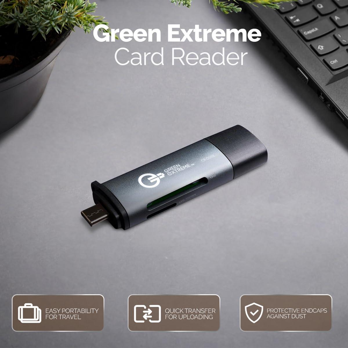 Paquete Accesorios GoPro HERO13 Black - 2 Baterías, 64GB SD