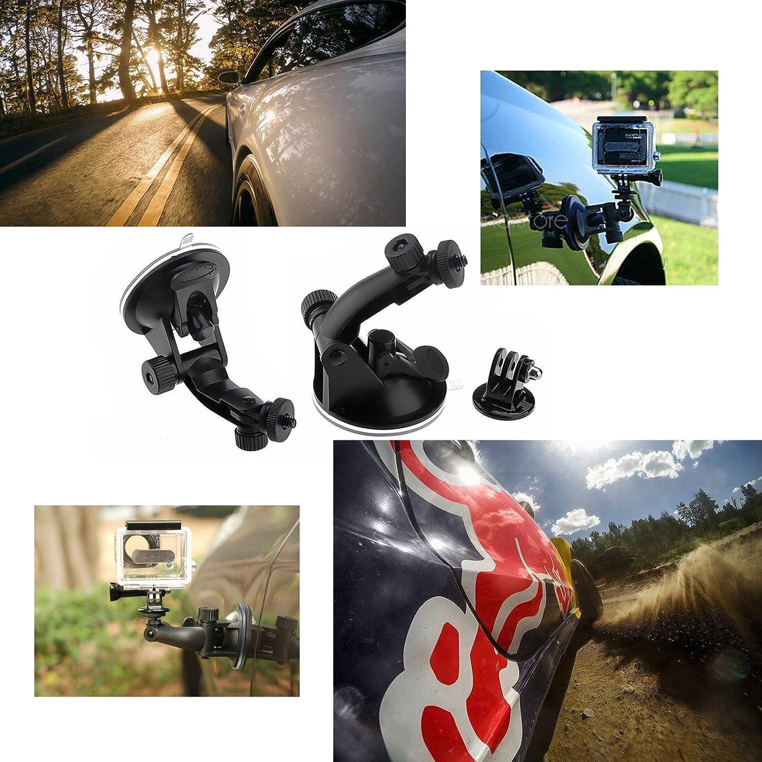 Kit de Accesorios SHOOT 10 en 1 para GoPro Hero 13-3 y SJ4000