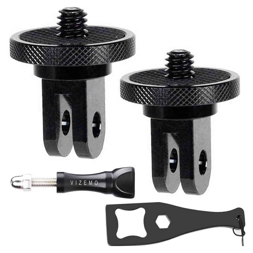 Adaptador de Trípode de Aluminio VIZEMO Tipo A 1/4"-20