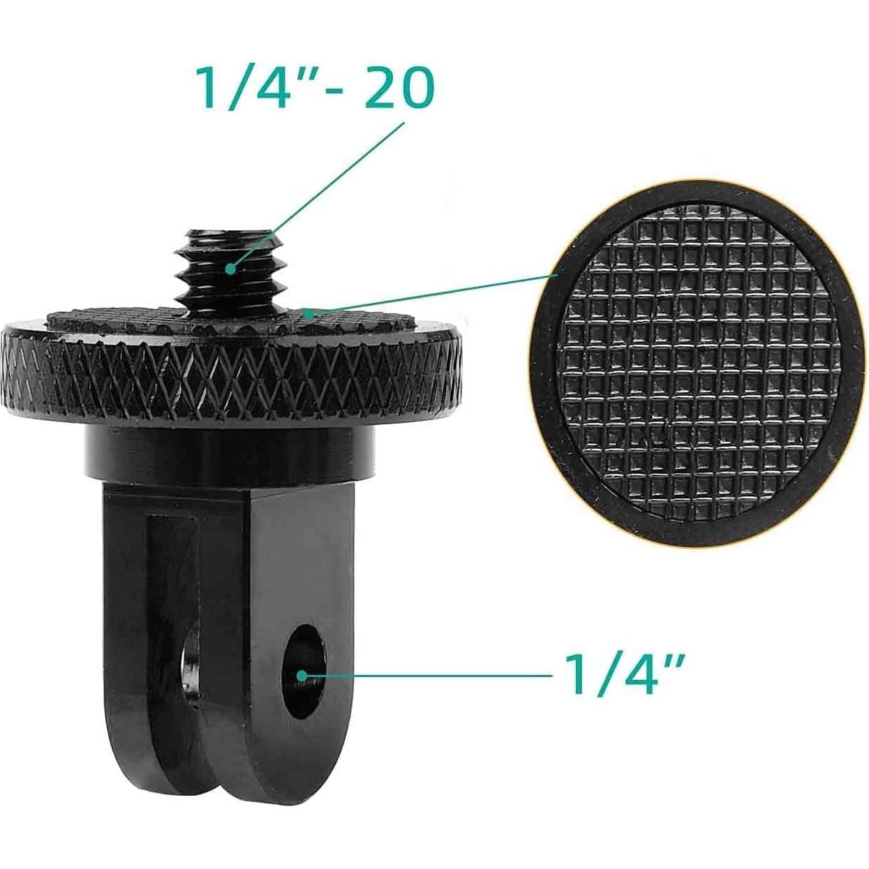 Adaptador de Trípode de Aluminio VIZEMO Tipo A 1/4"-20