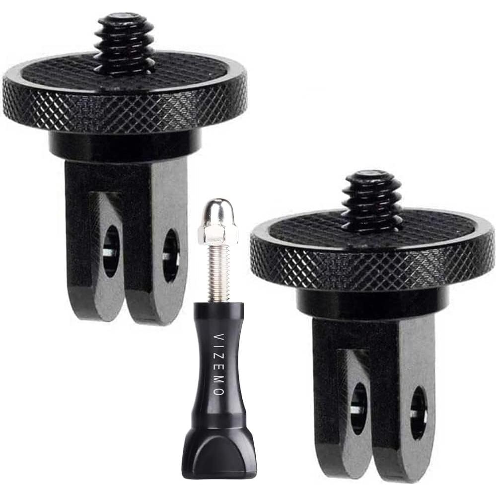 Adaptador de Trípode de Aluminio VIZEMO Tipo A 1/4"-20