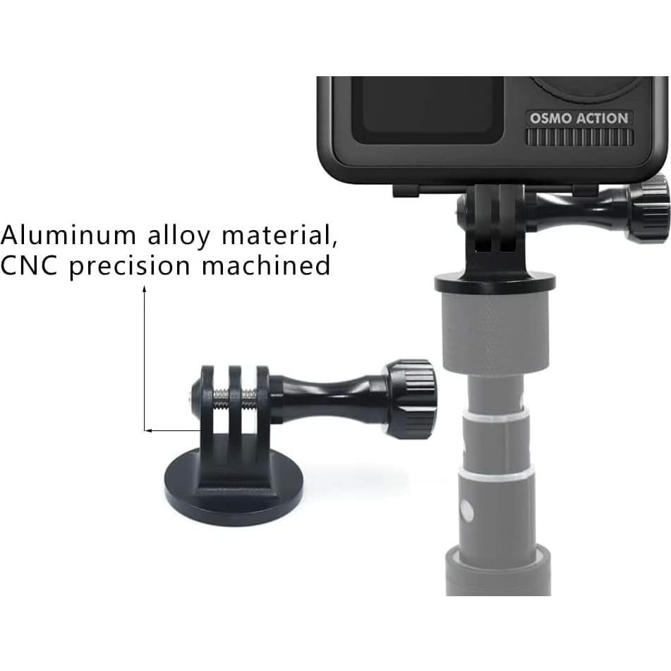 Adaptador de Trípode de Aluminio VIZEMO Tipo A 1/4"-20