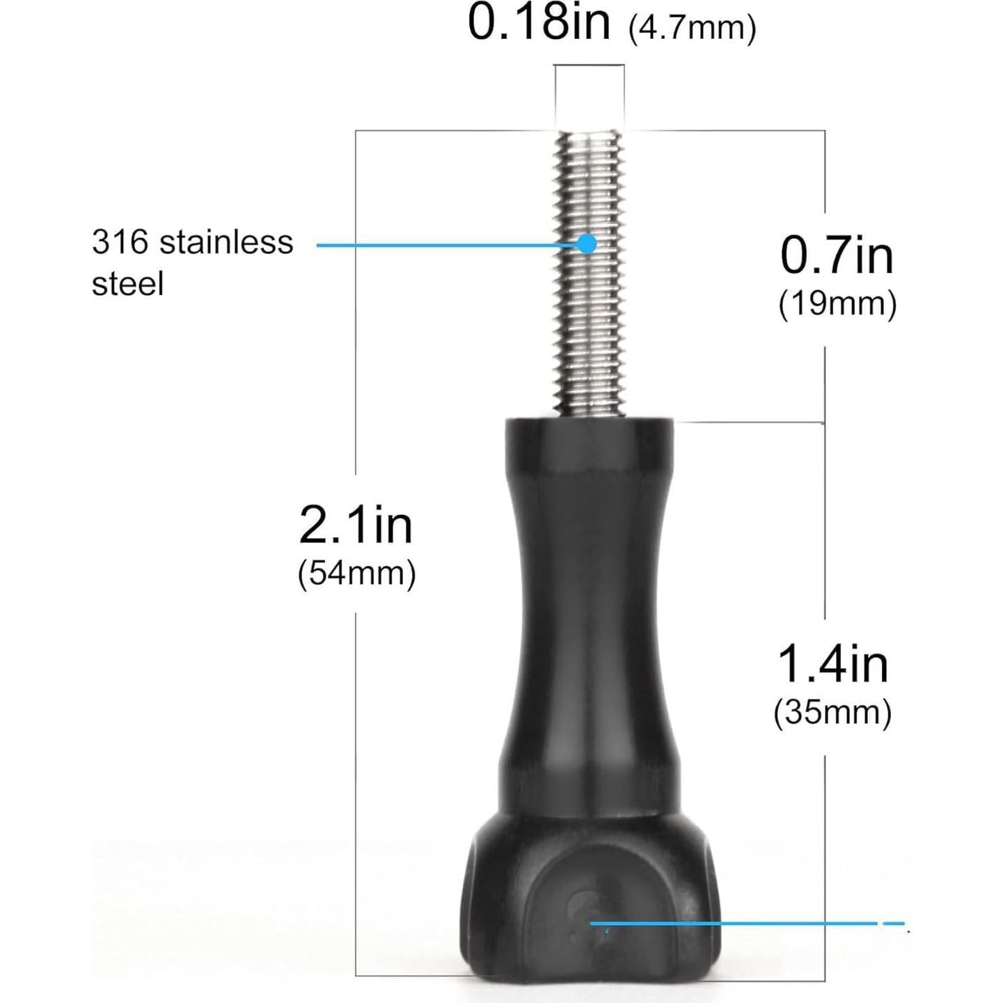 Adaptador de Trípode de Aluminio VIZEMO Tipo A 1/4"-20