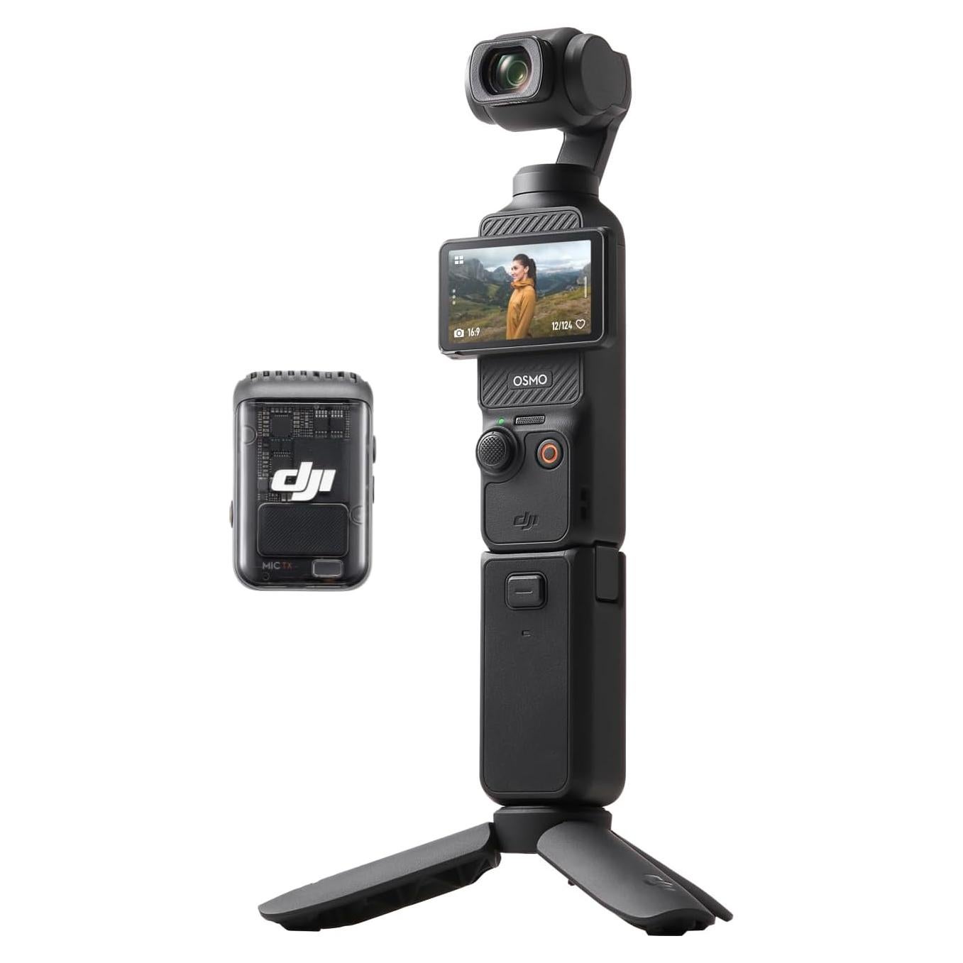 Cámara de Vlogging DJI Osmo Pocket 3 Creator Combo 4K