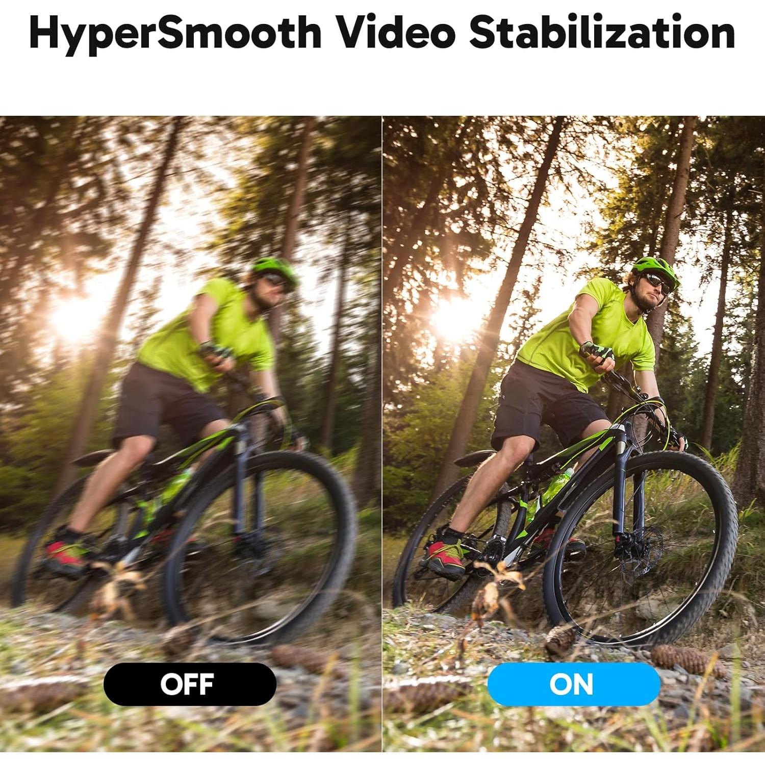 Cámara de Acción AKASO V50 Elite 4K 60fps Impermeable 40m