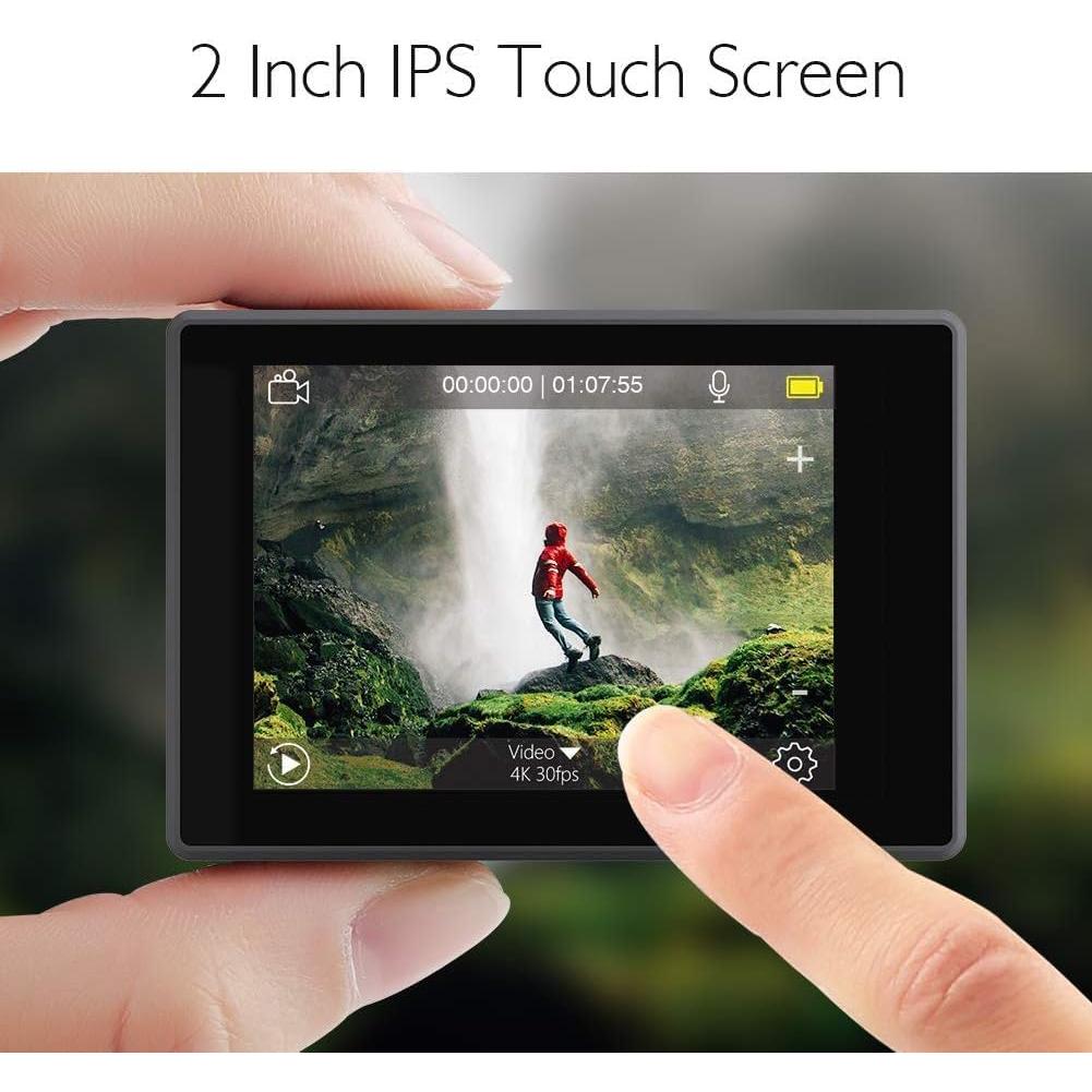 Cámara de Acción AKASO V50 Elite 4K 60fps Impermeable 40m