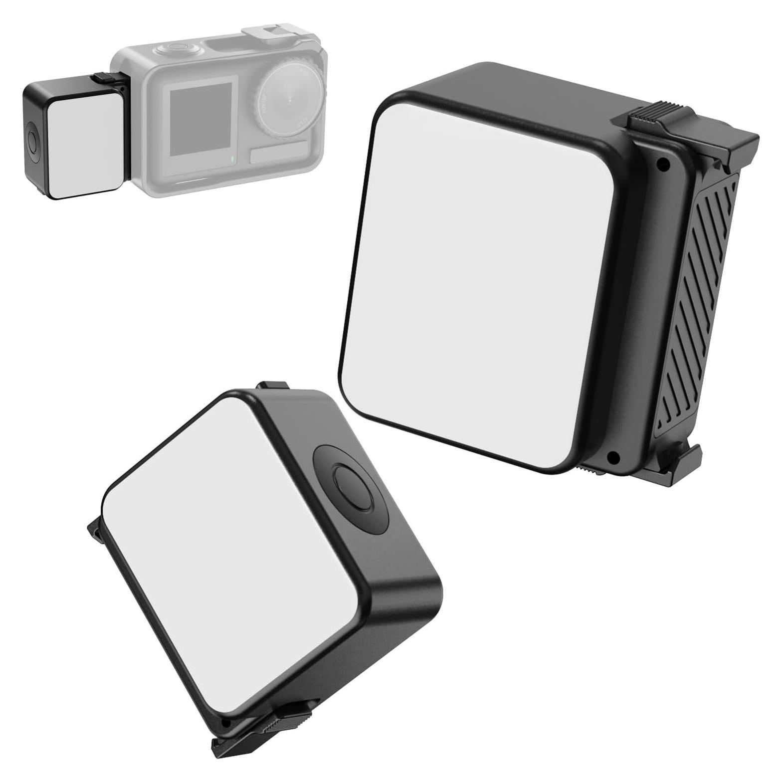 Luz LED Mini ULANZI LM18 para Vlogging y Fotografía