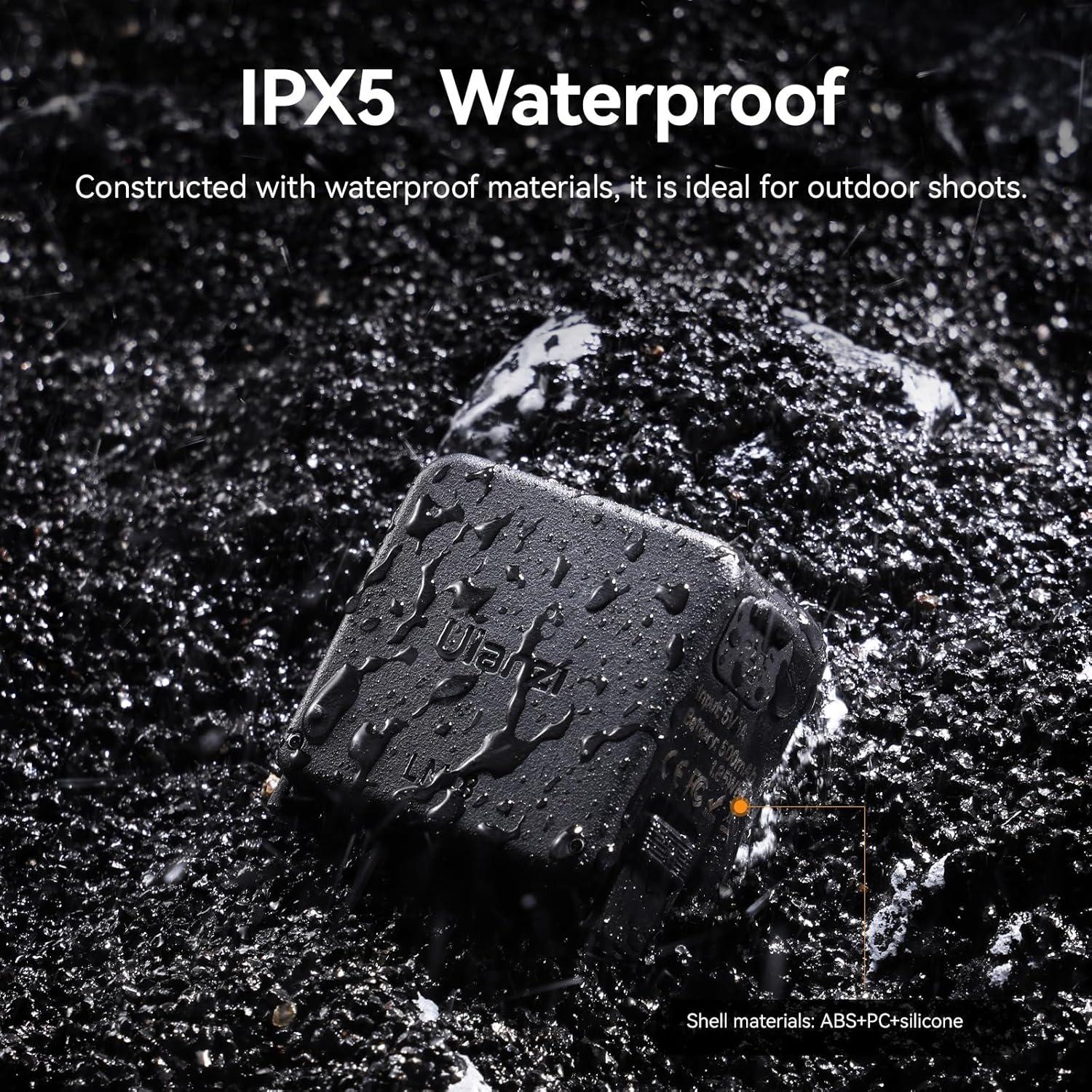 Luz LED Mini ULANZI LM18 para Vlogging y Fotografía