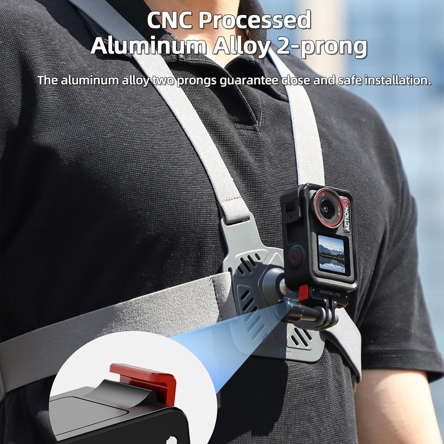 Adaptador de Montaje Magnético Sinyutia para DJI Osmo Action 5 Pro