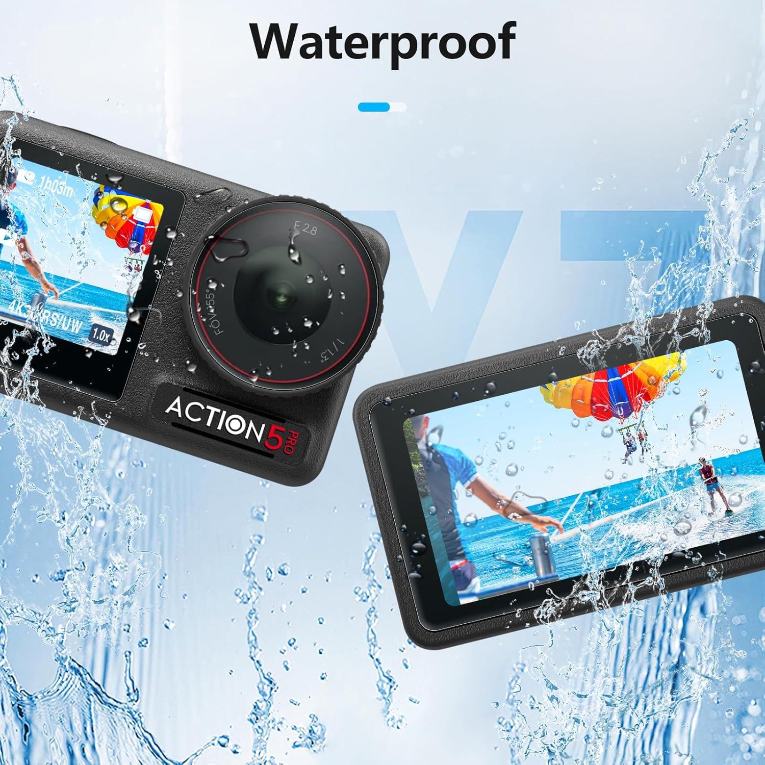 Protector de Pantalla y Lente DJI Osmo Action 5 Pro - Vidrio Templado 9H