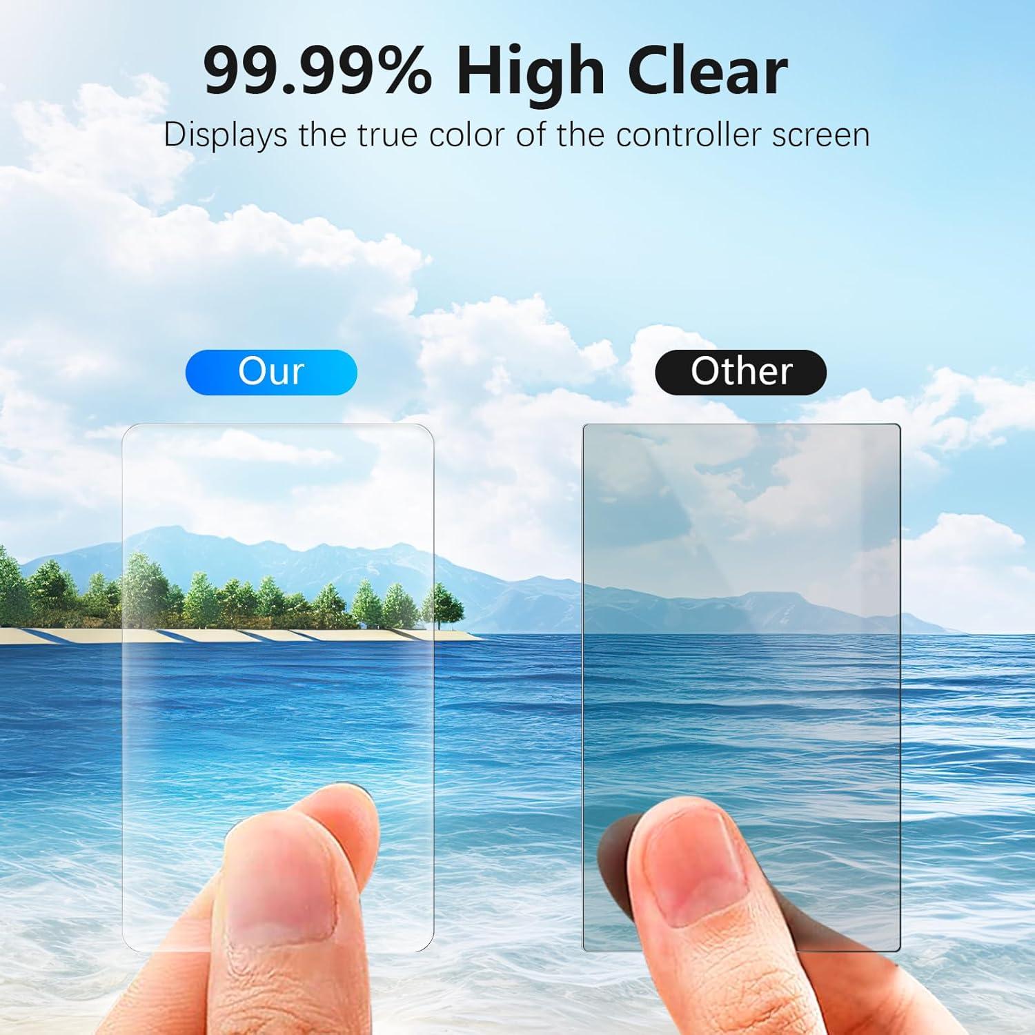 Protector de Pantalla y Lente DJI Osmo Action 5 Pro - Vidrio Templado 9H
