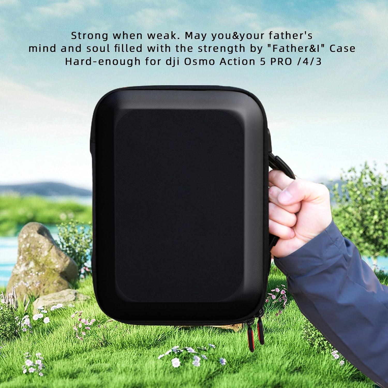 Funda de transporte WOKEMA para DJI Osmo Action 5 Pro/4/3