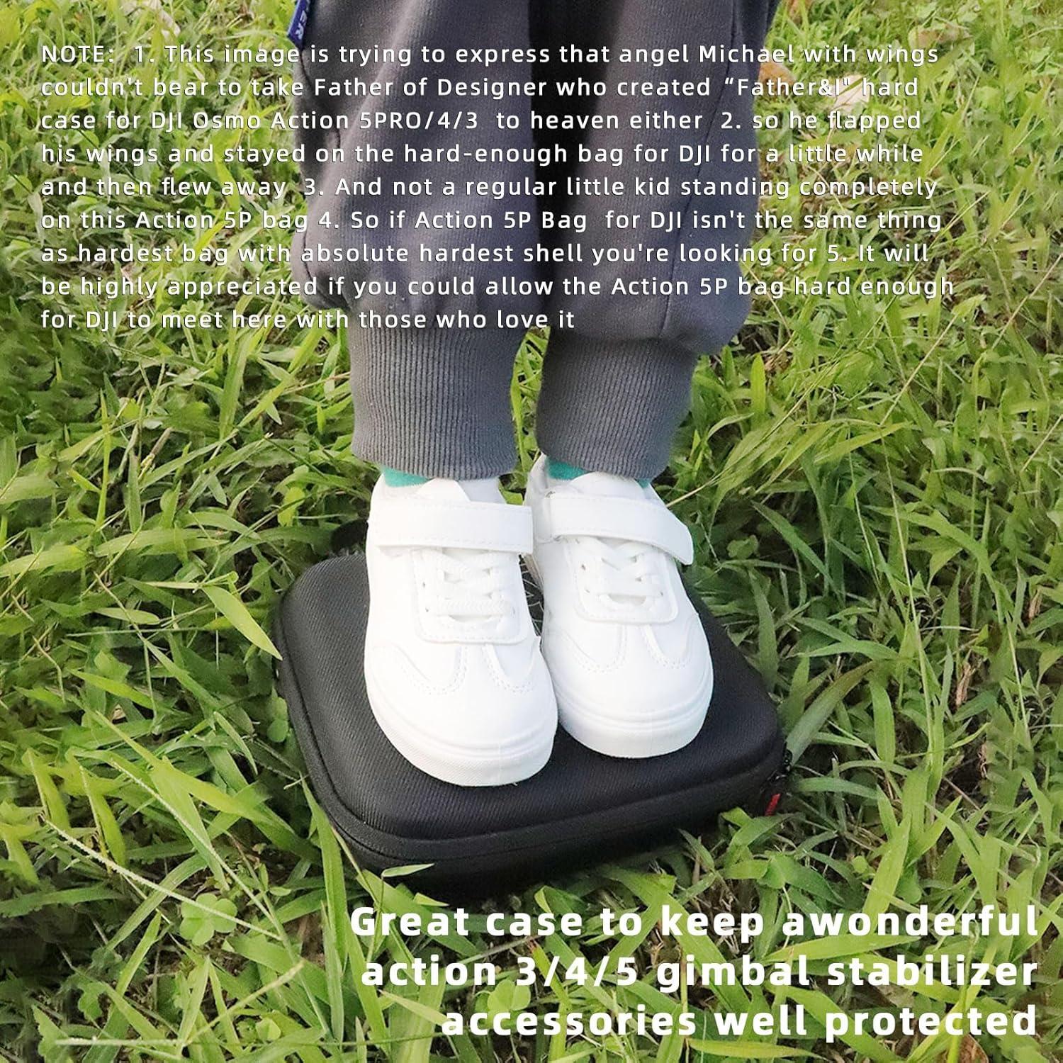 Funda de transporte WOKEMA para DJI Osmo Action 5 Pro/4/3