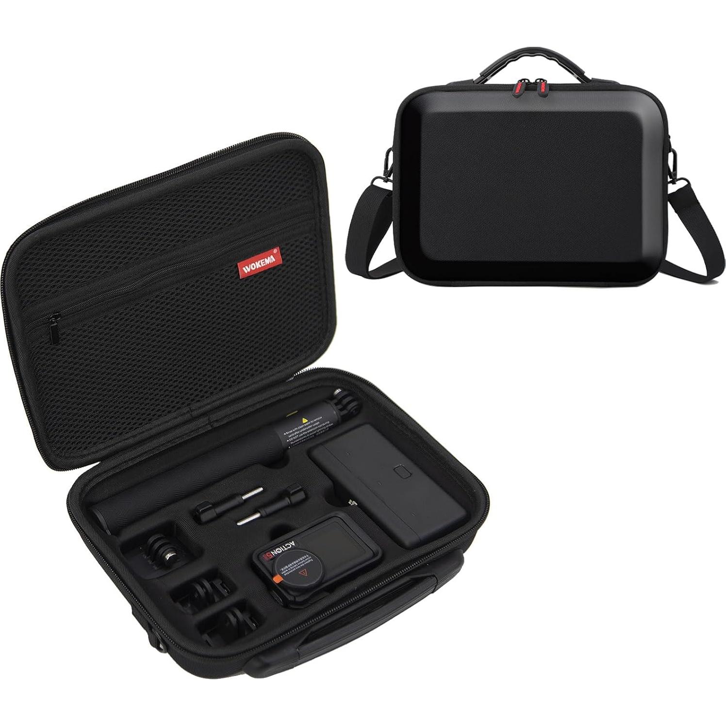 Funda de transporte WOKEMA para DJI Osmo Action 5 Pro/4/3