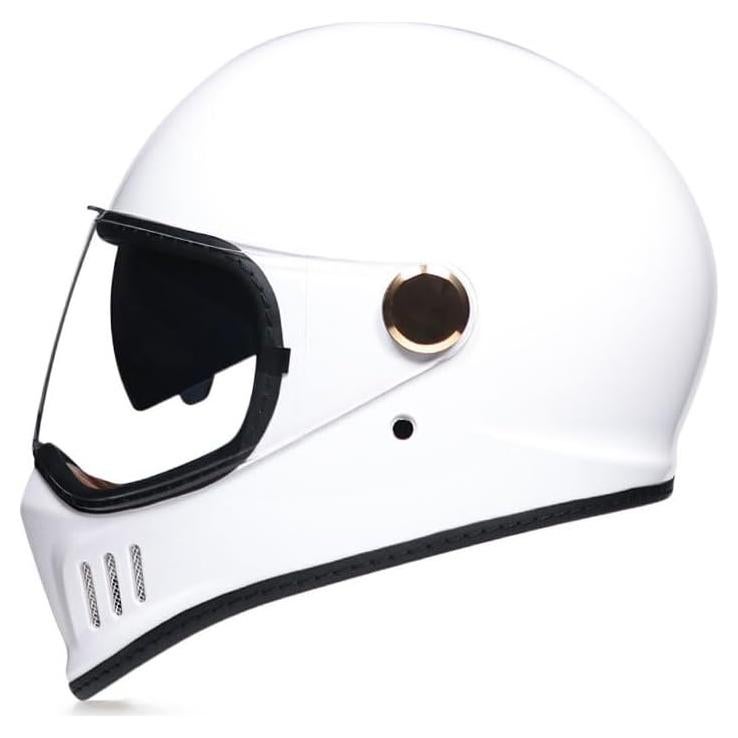 Casco Jet MDXDKJ Vintage Unisex ABS ECE DOT XL 61-62cm