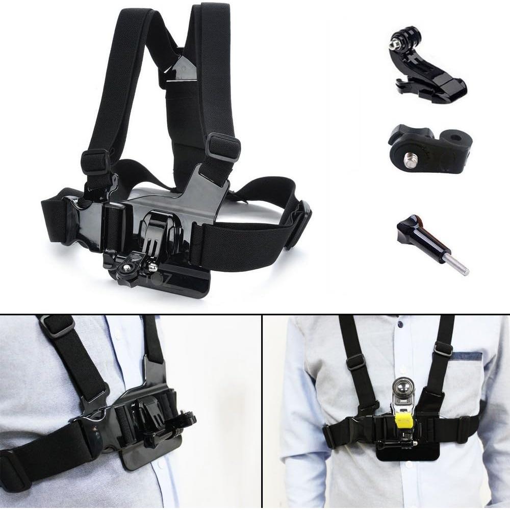 Correa de Arnés Ajustable para Pecho eForsky para Cámara de Acción