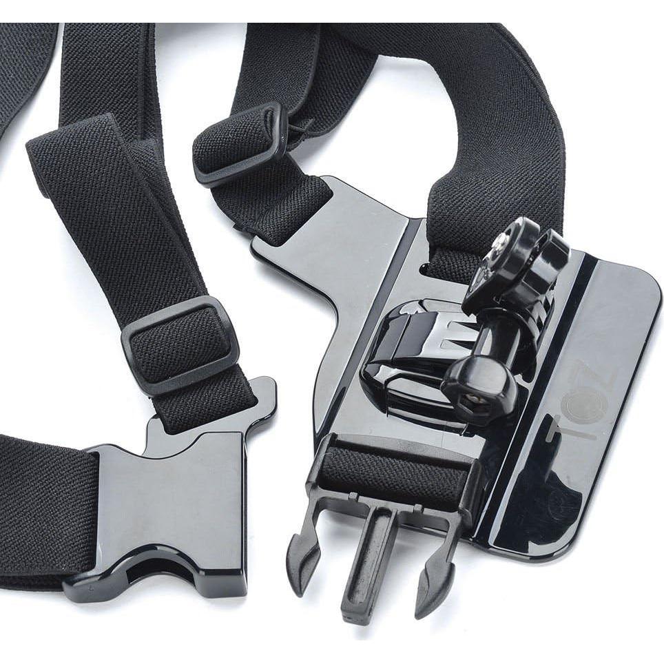 Correa de Arnés Ajustable para Pecho eForsky para Cámara de Acción