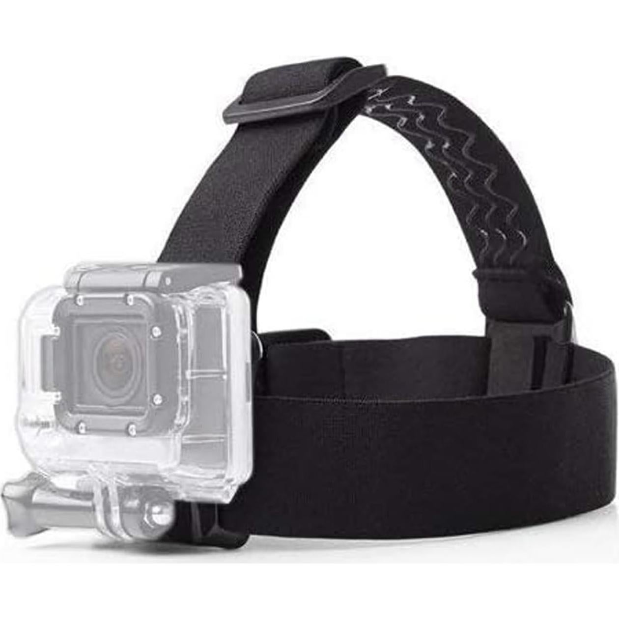 Elastic Mount Extendable Head Belt flexible Strap Band + Adapter for Sony action cam HDR-AS100v AS30V AEE AS15 AS30 SJ1000 Sports Action Cam Camera Accessory