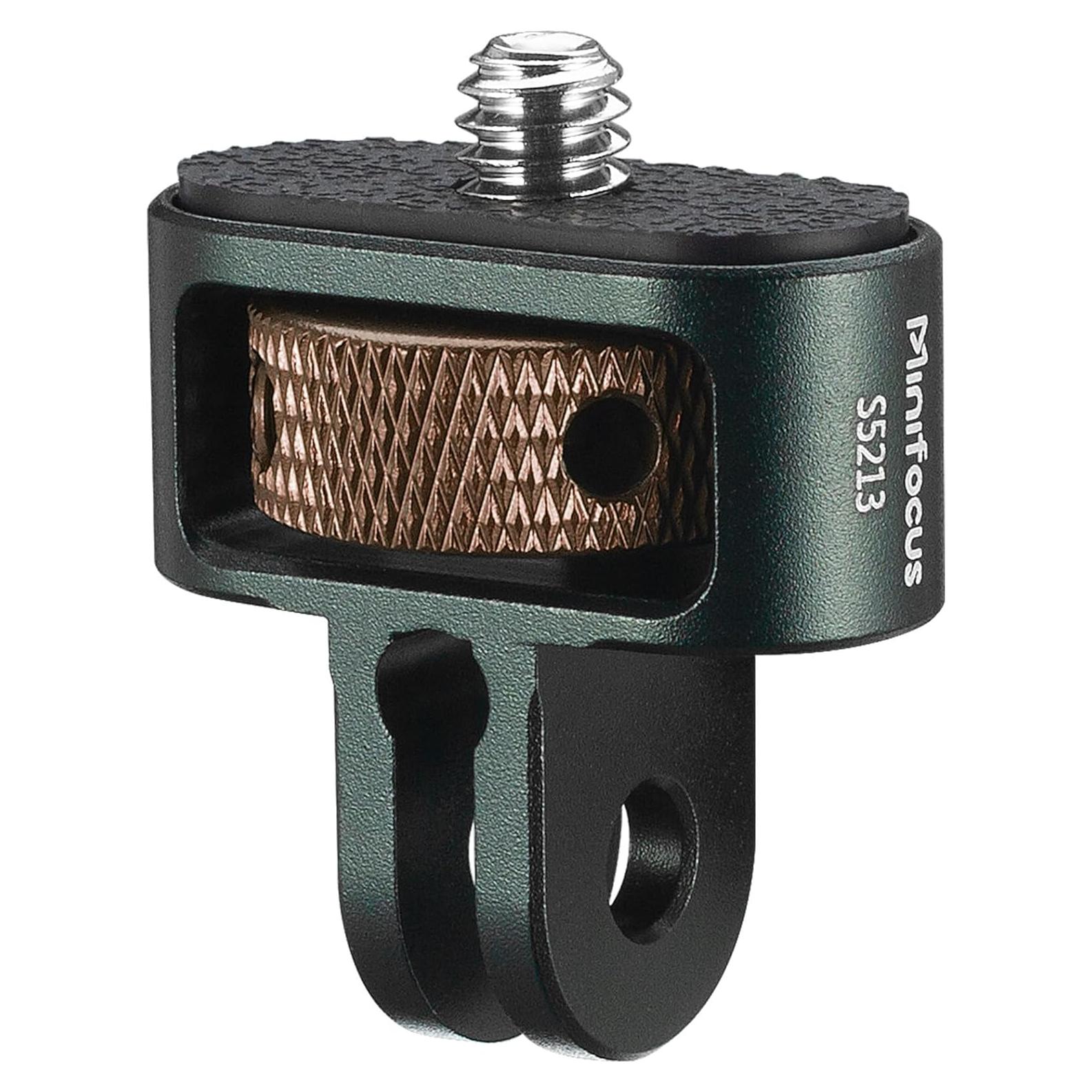 Adaptador de Montaje MINIFOCUS S5213 para GoPro y Cámaras