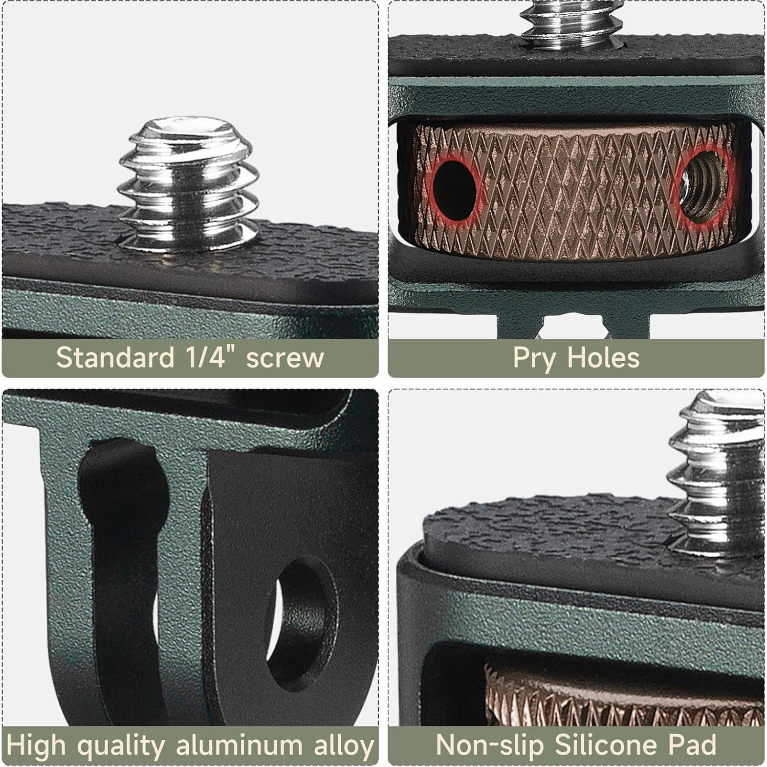 Adaptador de Montaje MINIFOCUS S5213 para GoPro y Cámaras