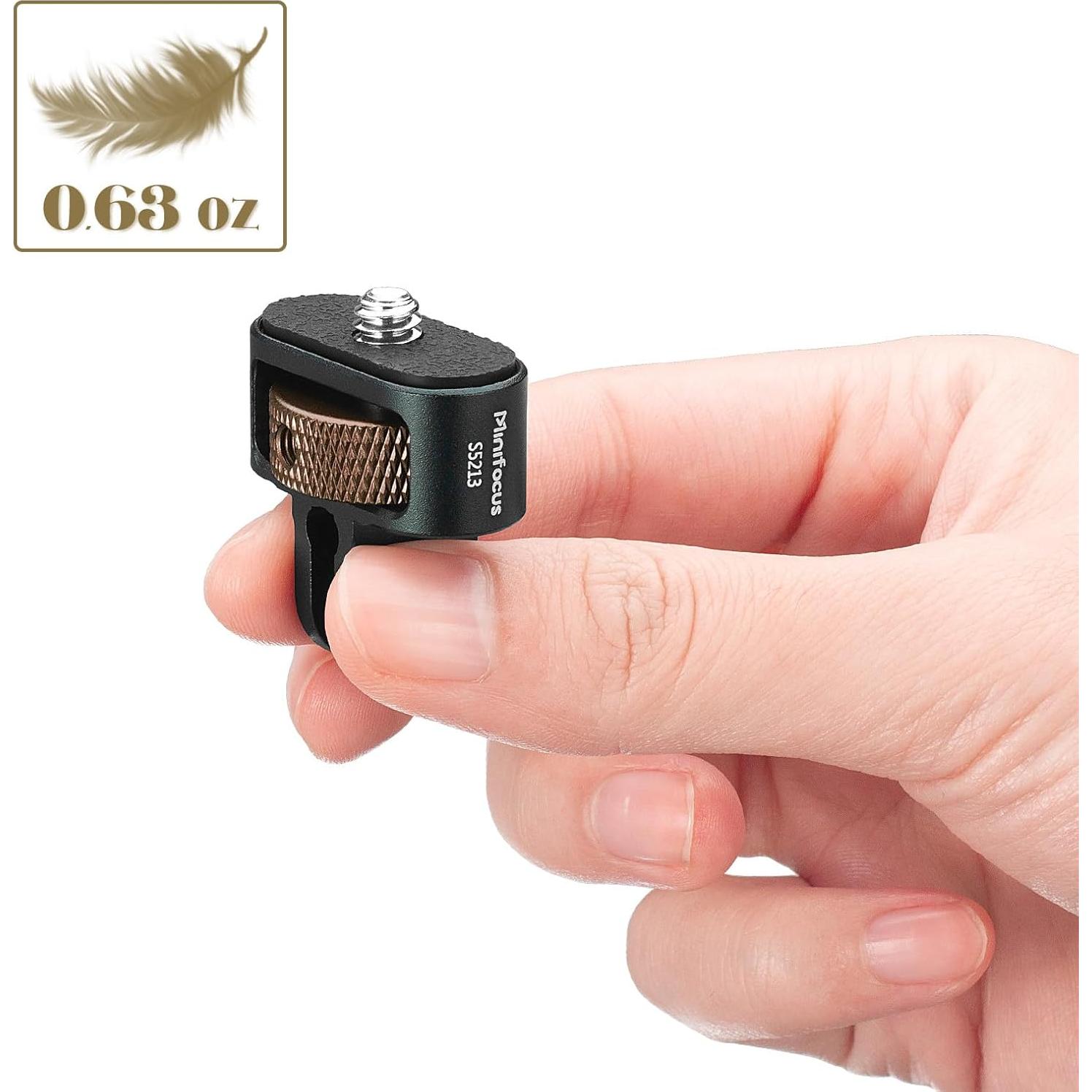 Adaptador de Montaje MINIFOCUS S5213 para GoPro y Cámaras