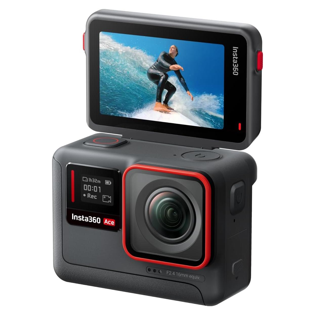 Cámara de Acción Insta360 Ace 4K 120fps Impermeable 48MP