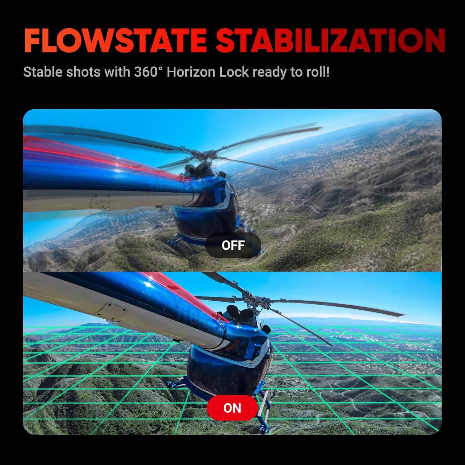 Cámara de Acción Insta360 Ace 4K 120fps Impermeable 48MP