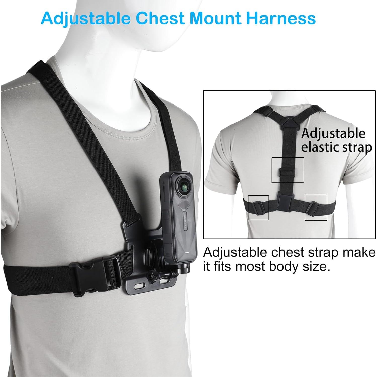 Kit de Accesorios para Cámaras de Acción Pellking - Insta360 y GoPro