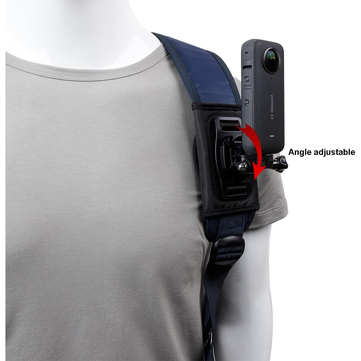 Mochila para Cámara PellKing con Montaje en Cintura y Adaptador