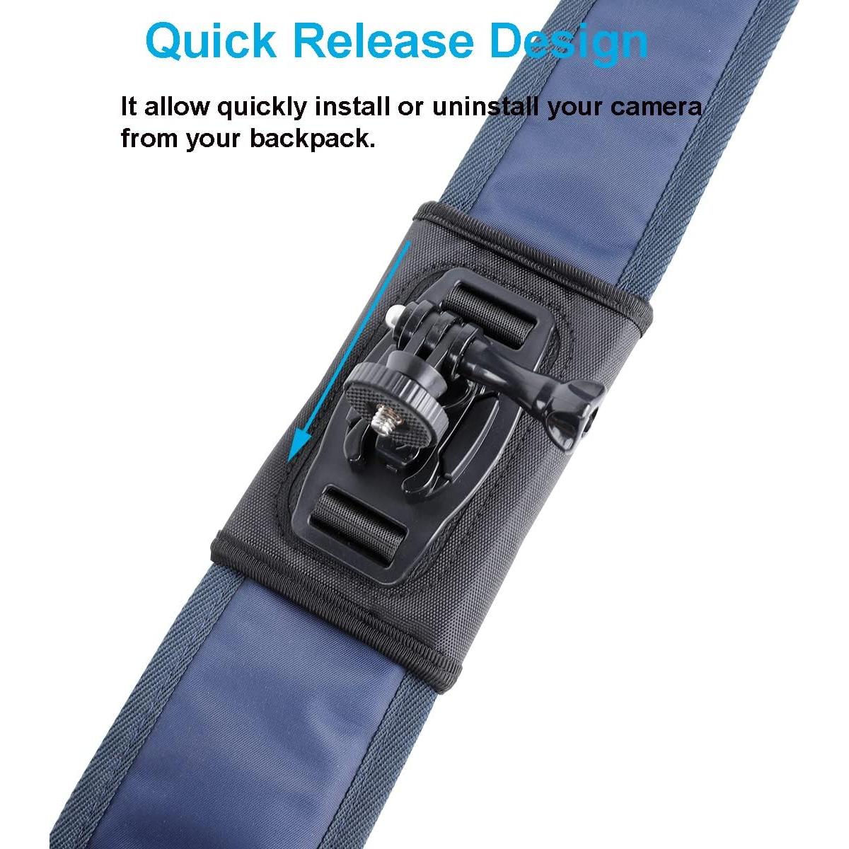 Mochila para Cámara PellKing con Montaje en Cintura y Adaptador