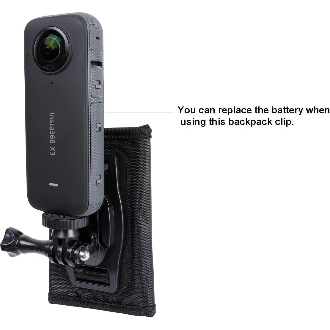 Mochila para Cámara PellKing con Montaje en Cintura y Adaptador