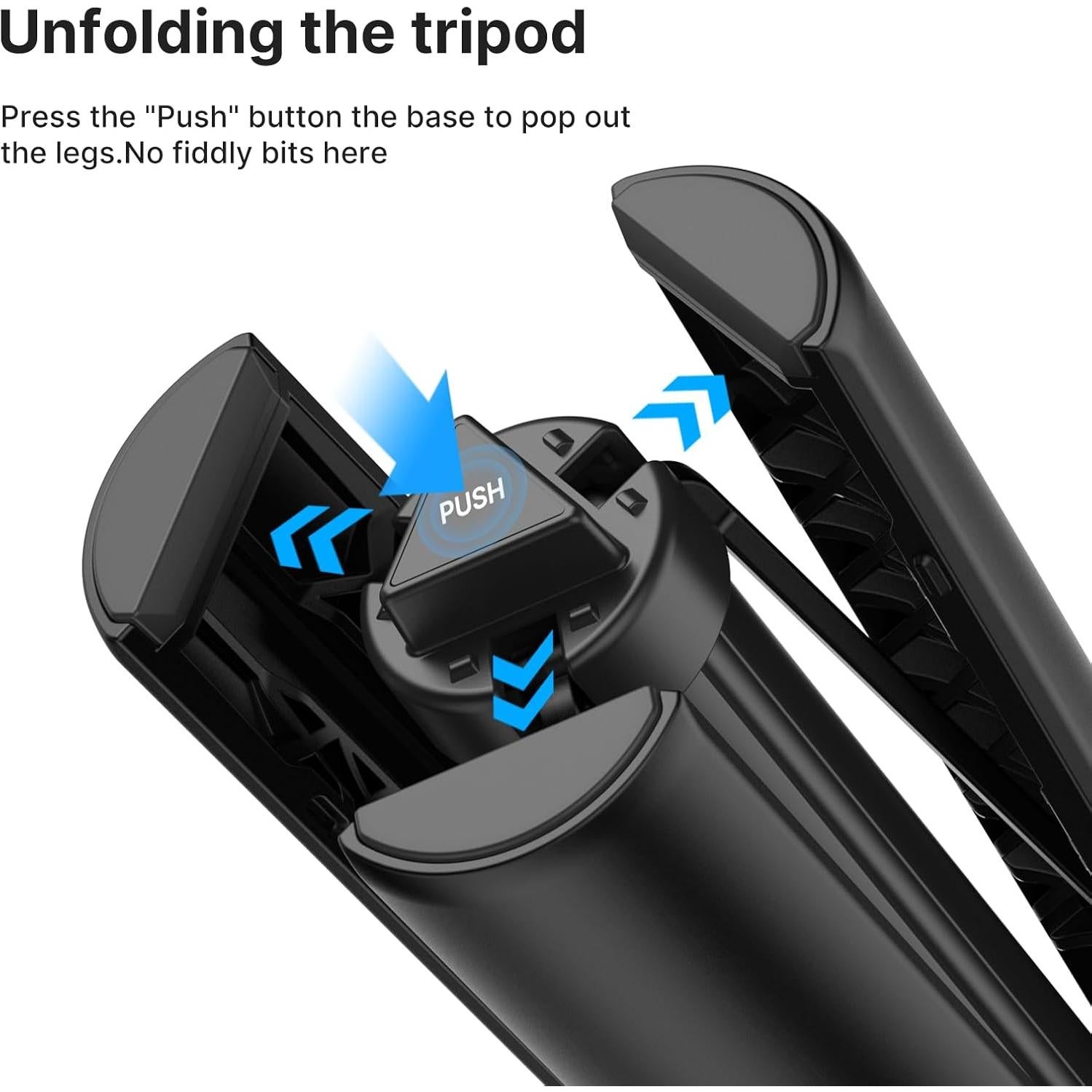 59in Invisible Selfie Stick Tripod for Insta360 X5/X4/X3/ONE X2/GO 3s/DJI Osmo 360, ULANZI TT52 Extension Pole Adjustable Waterproof Handle Grip for GoPro, DJI Osmo Pocket 3 Action 5 Pro/4