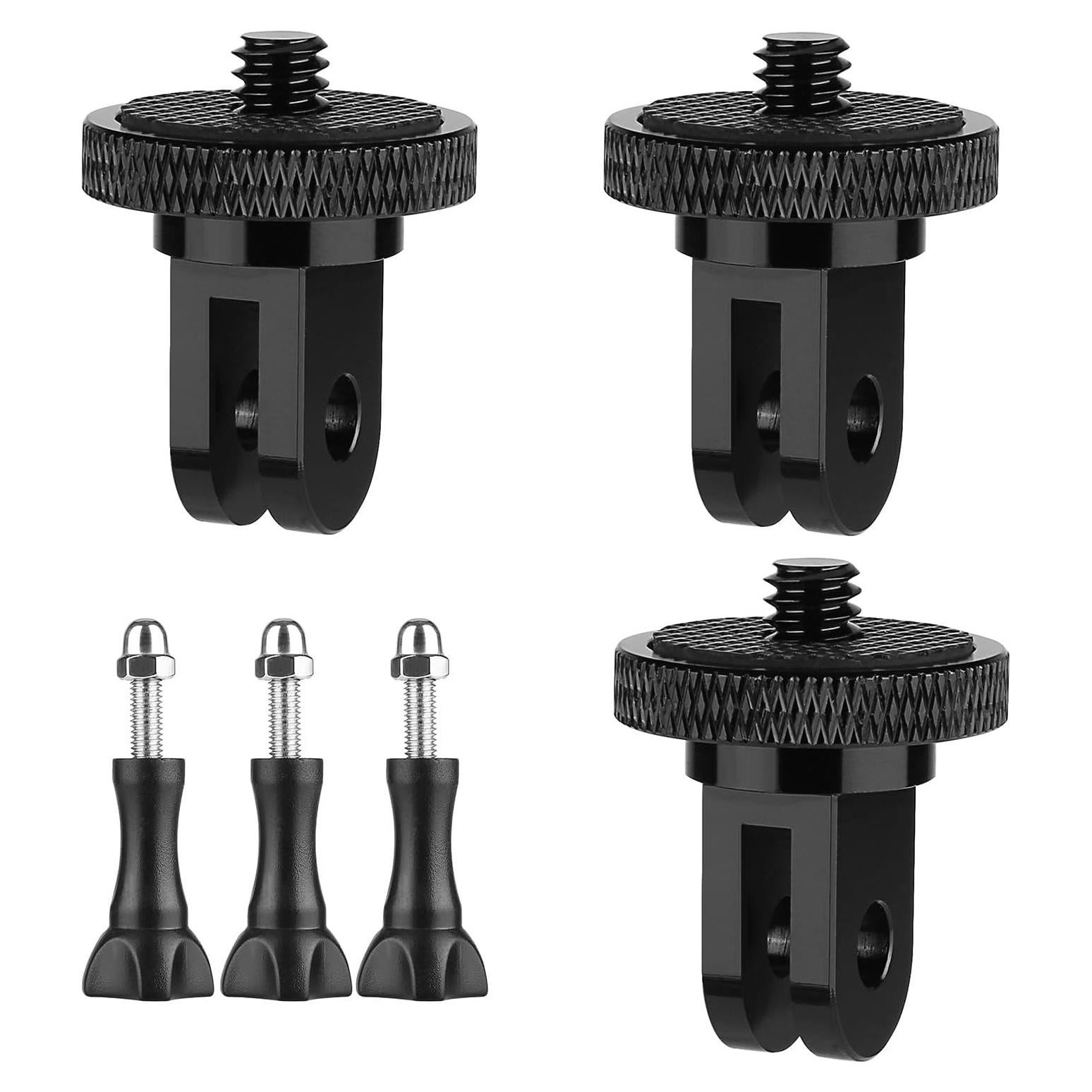 Adaptador de trípode de cámara Carpro 6 paquetes 1/4"-20