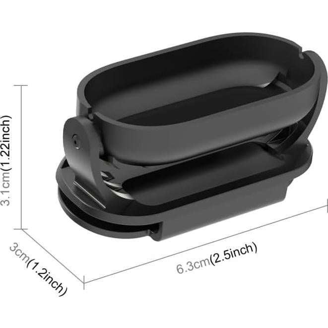 Clip Magnético PULUZ para Sombrero Insta360 GO3/GO 3S - Ligero y Ajustable