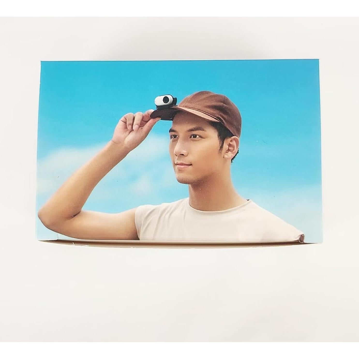 Clip Magnético PULUZ para Sombrero Insta360 GO3/GO 3S - Ligero y Ajustable