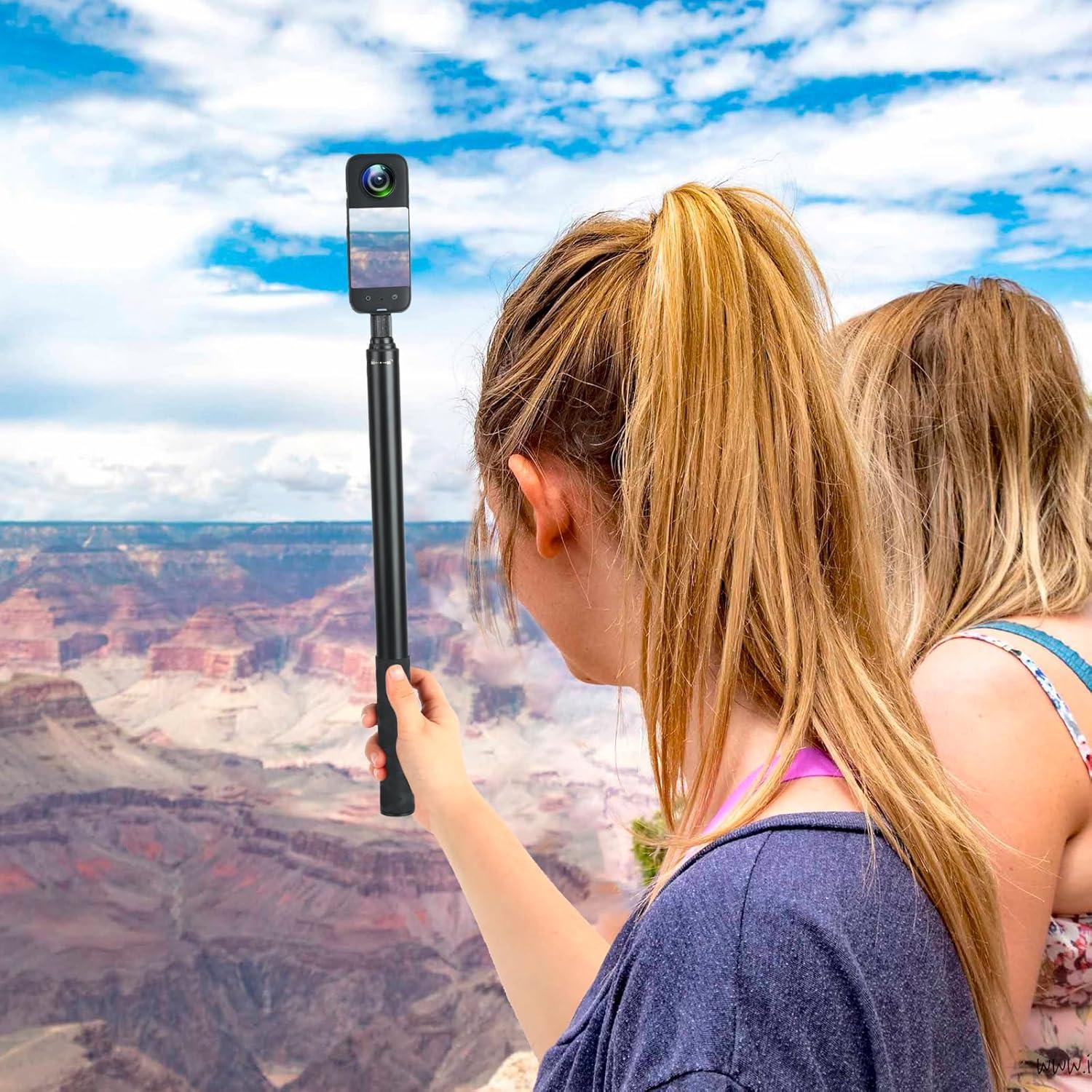 Palo de Selfie Extensible Mippko con Trípode 157 cm