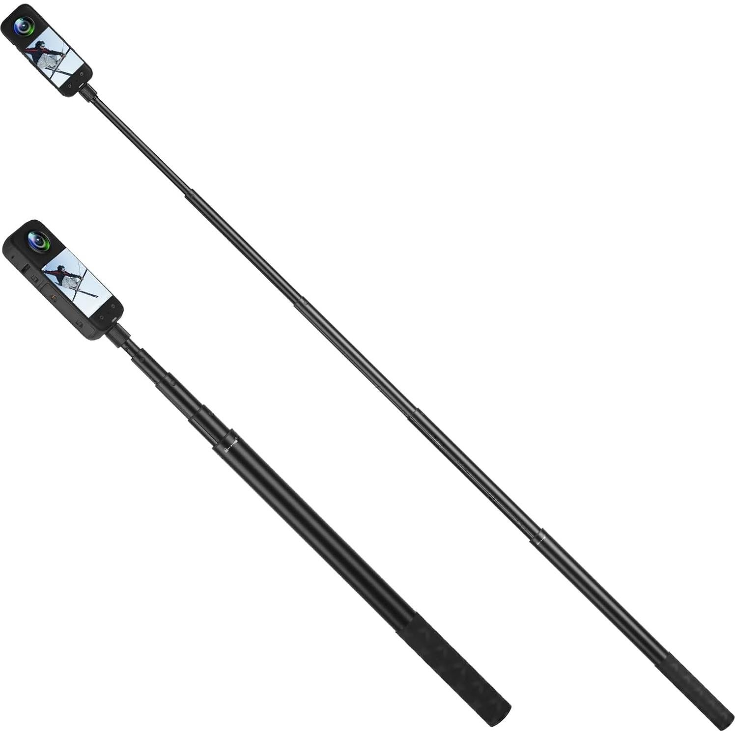 Palo de Selfie Extensible Mippko con Trípode 157 cm